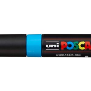 POSCA Marker 8mm PC-8K türkis, Keilspitze