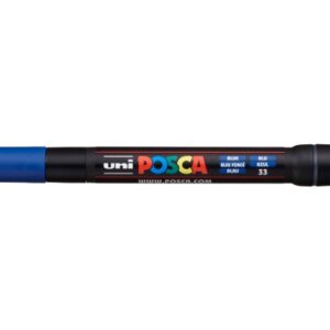 POSCA Pinsel-Marker 1-10mm PCF-350 blau