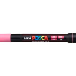 POSCA Pinsel-Marker 1-10mm PCF-350 rosa