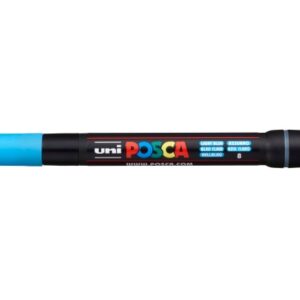 POSCA Pinsel-Marker 1-10mm PCF-350 hellblau