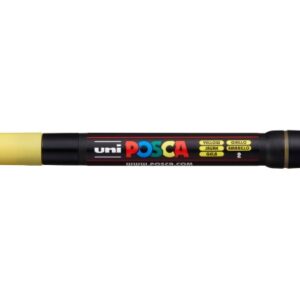 POSCA Pinsel-Marker 1-10mm PCF-350 gelb