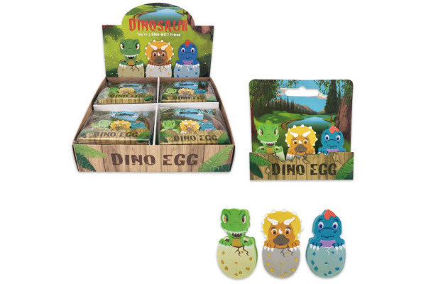 ROOST Radiergummi 4528 Dinosaurier