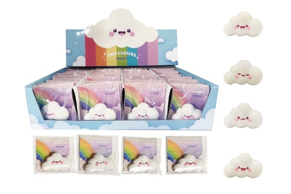 ROOST Radiergummi 4551 3D Wolke