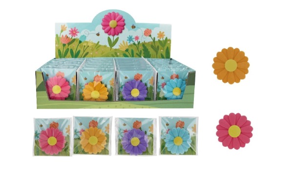 ROOST Radiergummi Blumen 4558 assiortiert, 3D