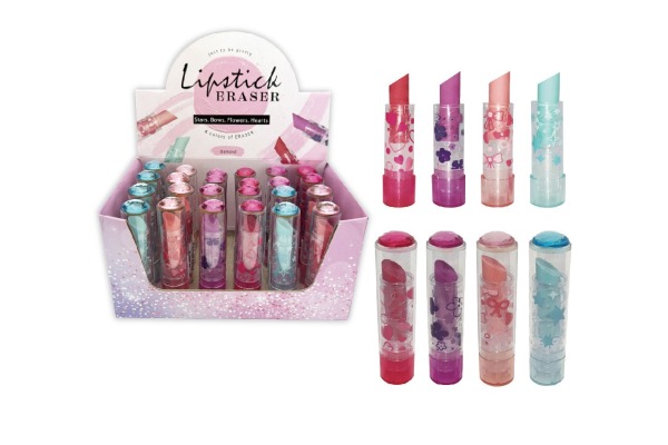 ROOST Radiergummi Lippenstift 4568 assortiert