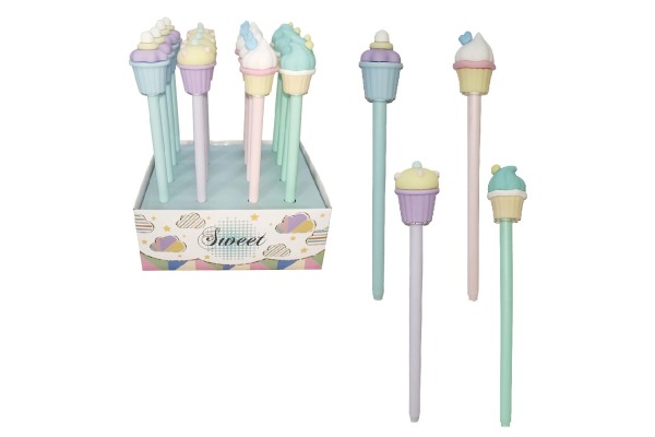 ROOST Kugelschreiber Cupcake BP-022 assortiert
