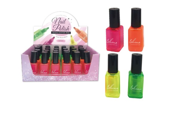 ROOST Leuchtmarker Nagellack CHP-001 assortiert