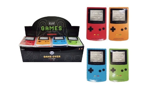 ROOST Notizblock Game GMN-001 assortiert