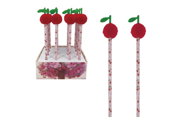ROOST Bleistift Kirsche HPTS-165 PomPom