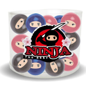 ROOST Spitzer Ninja NAS-002 rund, assortiert