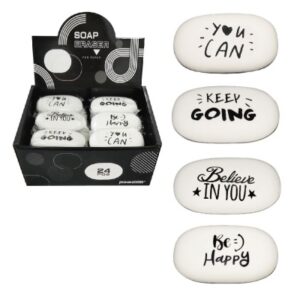 ROOST Radiergummi Seife NP-136 assortiert