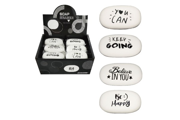 ROOST Radiergummi Seife NP-136 assortiert