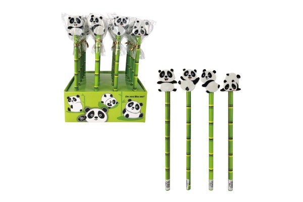 ROOST Bleistift Panda PDRE-001 assortiert