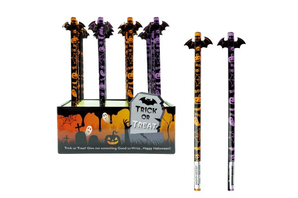 ROOST Bleistift Bewegliche Augen REA-1020 Halloween, assortiert
