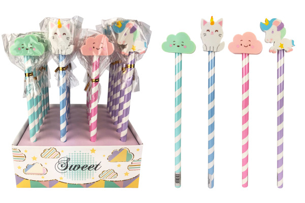 ROOST Bleistift Sweet REA-1054 4 ass.