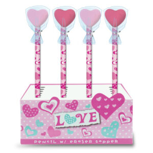 ROOST Bleistift 3D VRE-001 Herz