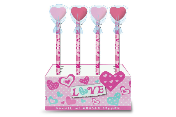 ROOST Bleistift 3D VRE-001 Herz