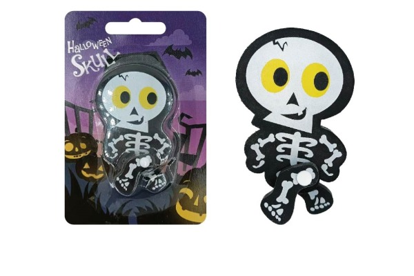 ROOST Radiergummi Skelett WE-002 Halloween