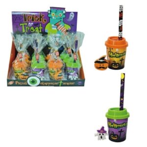 ROOST Schreibset WST-001 Halloween, assortiert
