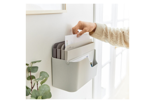 ROTHO Postbox MyPaper Plus 64490000 16x29.5x35.6cm weiss – Bild 3