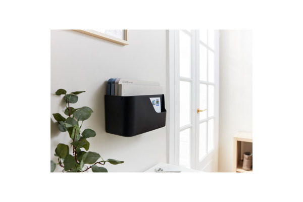 ROTHO Postbox MyPaper Plus 64490001 16x29.5x35.6cm schwarz – Bild 3