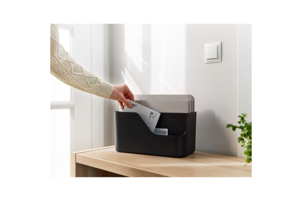 ROTHO Postbox MyPaper Plus 64490001 16x29.5x35.6cm schwarz – Bild 4