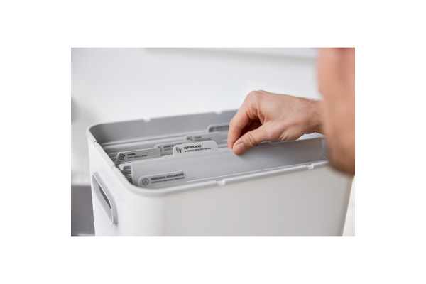 ROTHO Archivbox MyPaper 64501023 29x29.5x40cm weiss – Bild 3