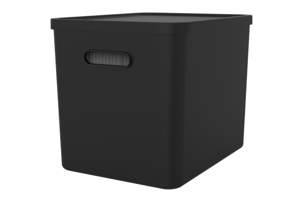 ROTHO Archivbox MyPaper 64508080 29x29.5x40cm schwarz – Bild 2