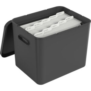 ROTHO     Archivbox              MyPaper 64508080  29x29.5x40cm           schwarz