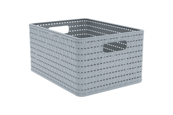 ROTHO Korb Country 18lt 115303072 A4 18lt hellblau
