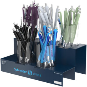 SCHNEIDER Kugelschreiber Slider Rave  XB 399633    Display, farbig ass.  50 Stück