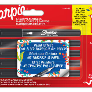 SHARPIE Acrylic Marker 2201182 Pinselspitze 5 Stück