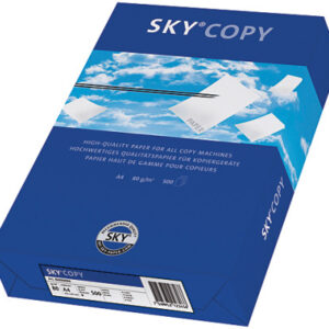 SKY       COPY Kopierpapier           A3 88027569  80g, weiss           500 Blatt