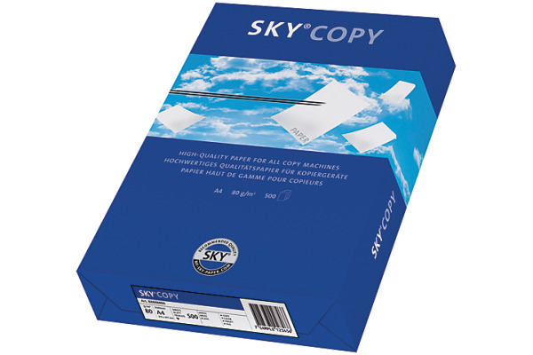 SKY COPY Kopierpapier A3 88027569 80g, weiss 500 Blatt