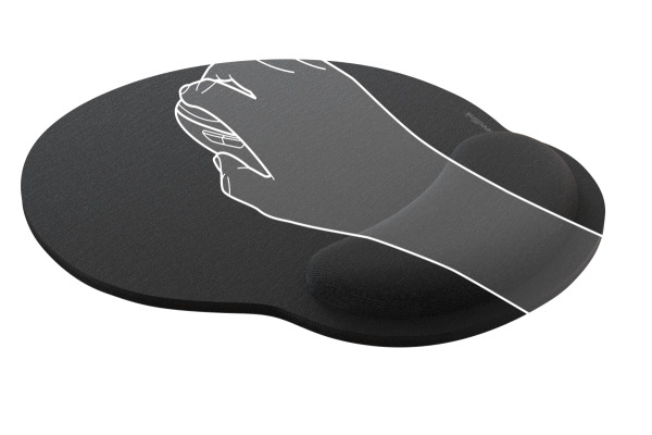 SPEEDLINK VELLU Memory Foam Mousepad SL-620805 Black – Bild 4