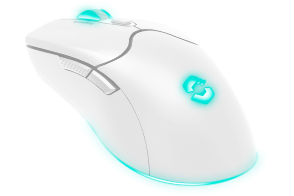 SPEEDLINK VELOX Recharg.RGB Gam.Mouse SL-680102 Wireless, White – Bild 3