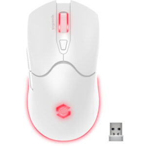 SPEEDLINK VELOX Recharg.RGB Gam.Mouse SL-680102 Wireless, White