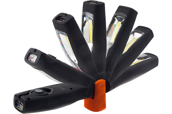 STEFFEN Arbeitsleuchte LED Worklight 19 9023 schwarz, Akku, 2W – Bild 2