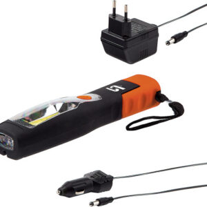 STEFFEN   Arbeitsleuchte LED Worklight 19 9023   schwarz, Akku, 2W