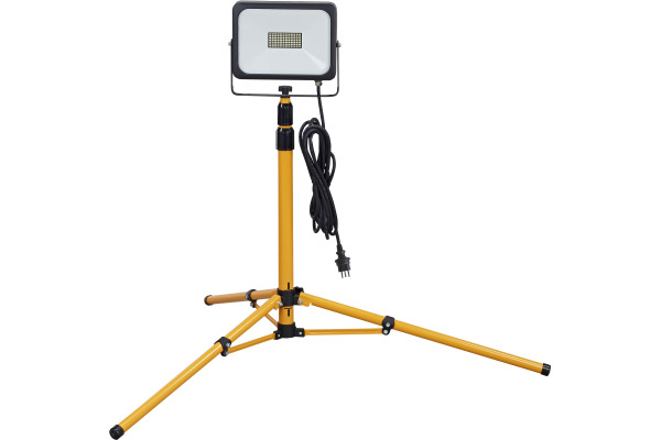 STEFFEN Arbeitsleuchte LED Worklight 199081KT1 gelb, mit Stativ, 50W – Bild 2