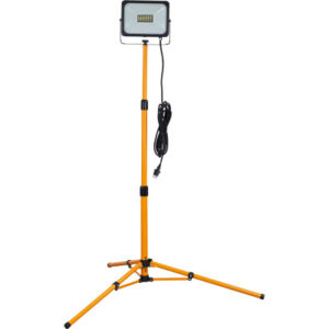 STEFFEN   Arbeitsleuchte LED Worklight 199081KT1 gelb, mit Stativ, 50W