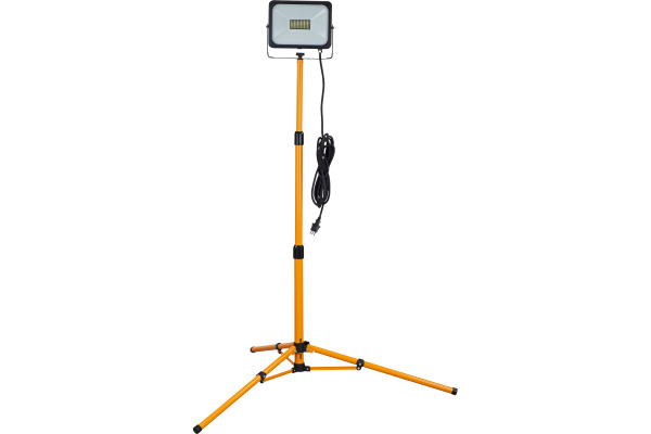 STEFFEN Arbeitsleuchte LED Worklight 199081KT1 gelb, mit Stativ, 50W