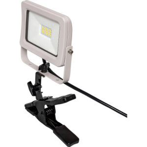 STEFFEN   Arbeitsleuchte LED Worklight 1995110KK weiss, mit Klammer, 10W