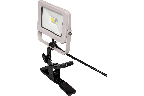 STEFFEN Arbeitsleuchte LED Worklight 1995110KK weiss, mit Klammer, 10W