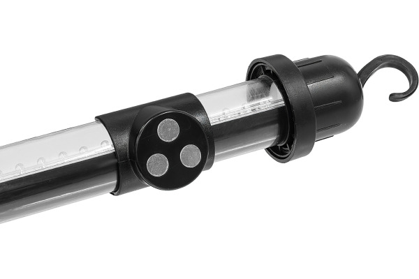 STEFFEN Handleuchte LED Worklight 65 00002 schwarz, Akku, 3.5W – Bild 2