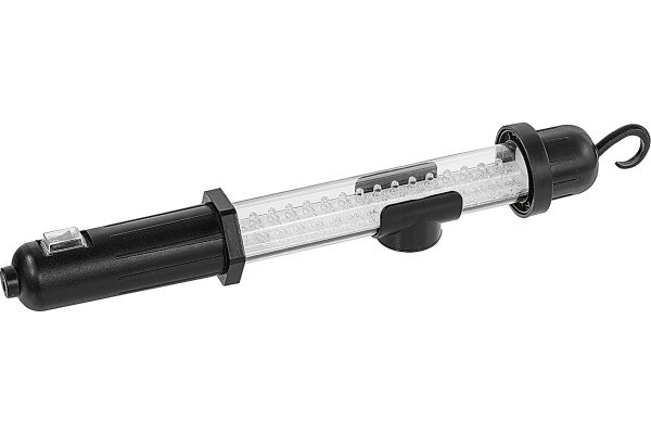 STEFFEN Handleuchte LED Worklight 65 00002 schwarz, Akku, 3.5W