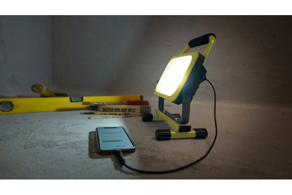 STEFFEN Arbeitsleuchte LED Worklight 65 00150 gelb, 30W – Bild 3