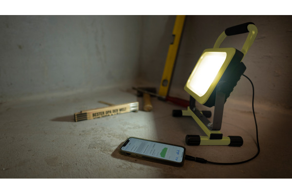 STEFFEN Arbeitsleuchte LED Worklight 65 00151 gelb, 45W – Bild 3