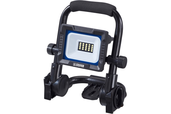 STEFFEN Arbeitsleuchte LED Worklight 65 00157 schwarz, 10W