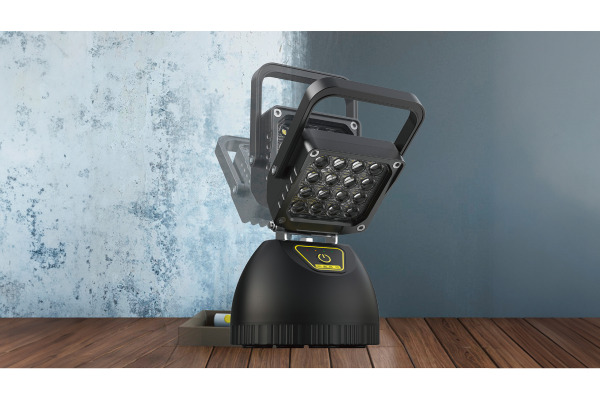 STEFFEN Arbeitsleuchte LED Worklight 65 00162 schwarz, 16W – Bild 4